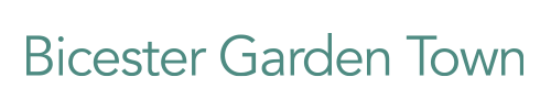 Bicester Garden Town logo